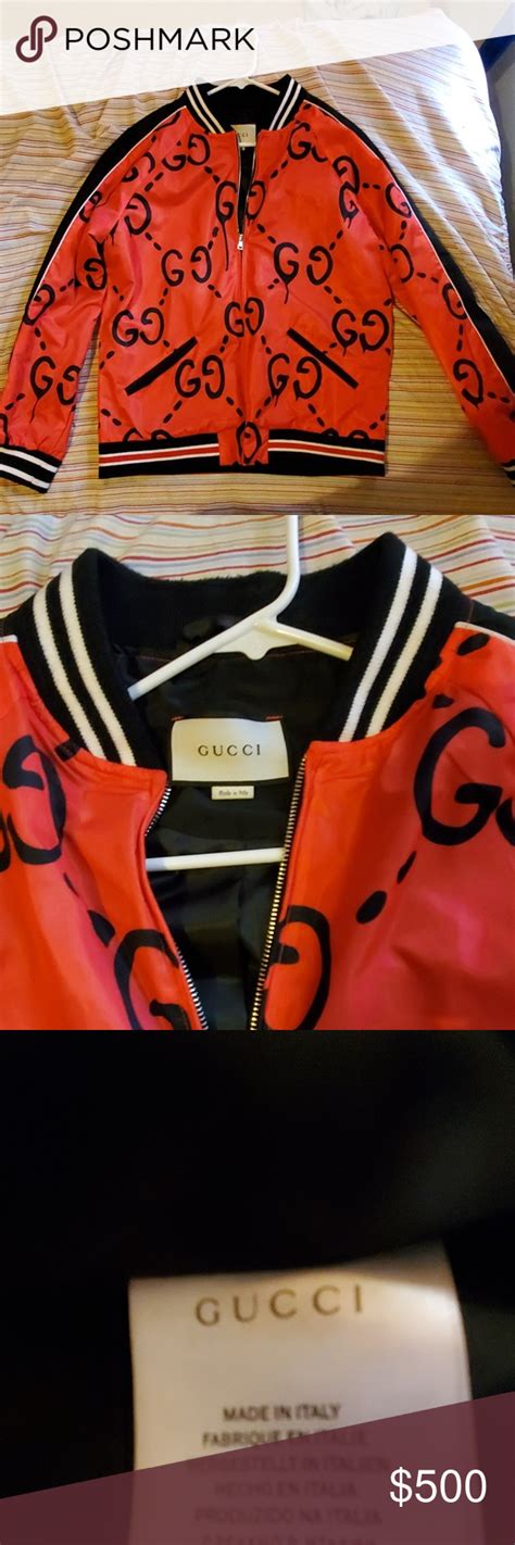 used gucci jacket|Gucci jacket without hoodie.